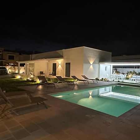 Вилла Casa Del Sol Luxury Estate Puglia Лепорано Экстерьер фото
