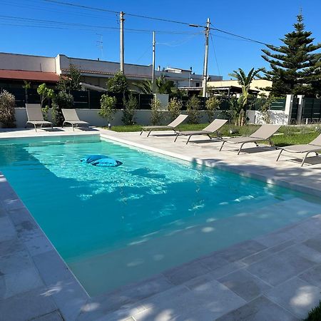 Вилла Casa Del Sol Luxury Estate Puglia Лепорано Экстерьер фото