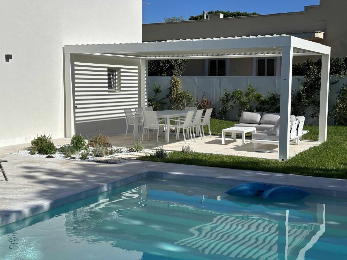 Вилла Casa Del Sol Luxury Estate Puglia Лепорано Экстерьер фото
