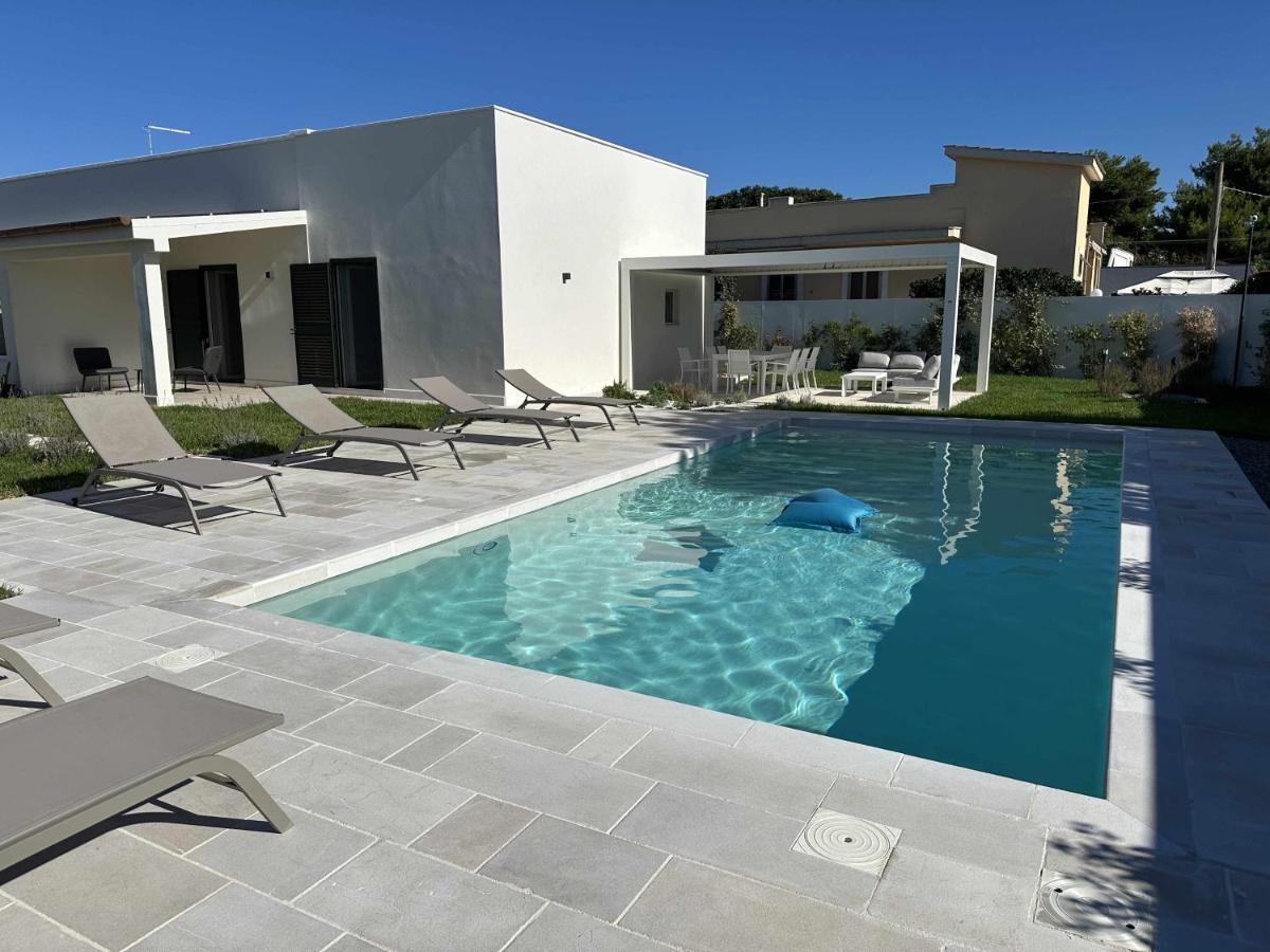 Вилла Casa Del Sol Luxury Estate Puglia Лепорано Экстерьер фото