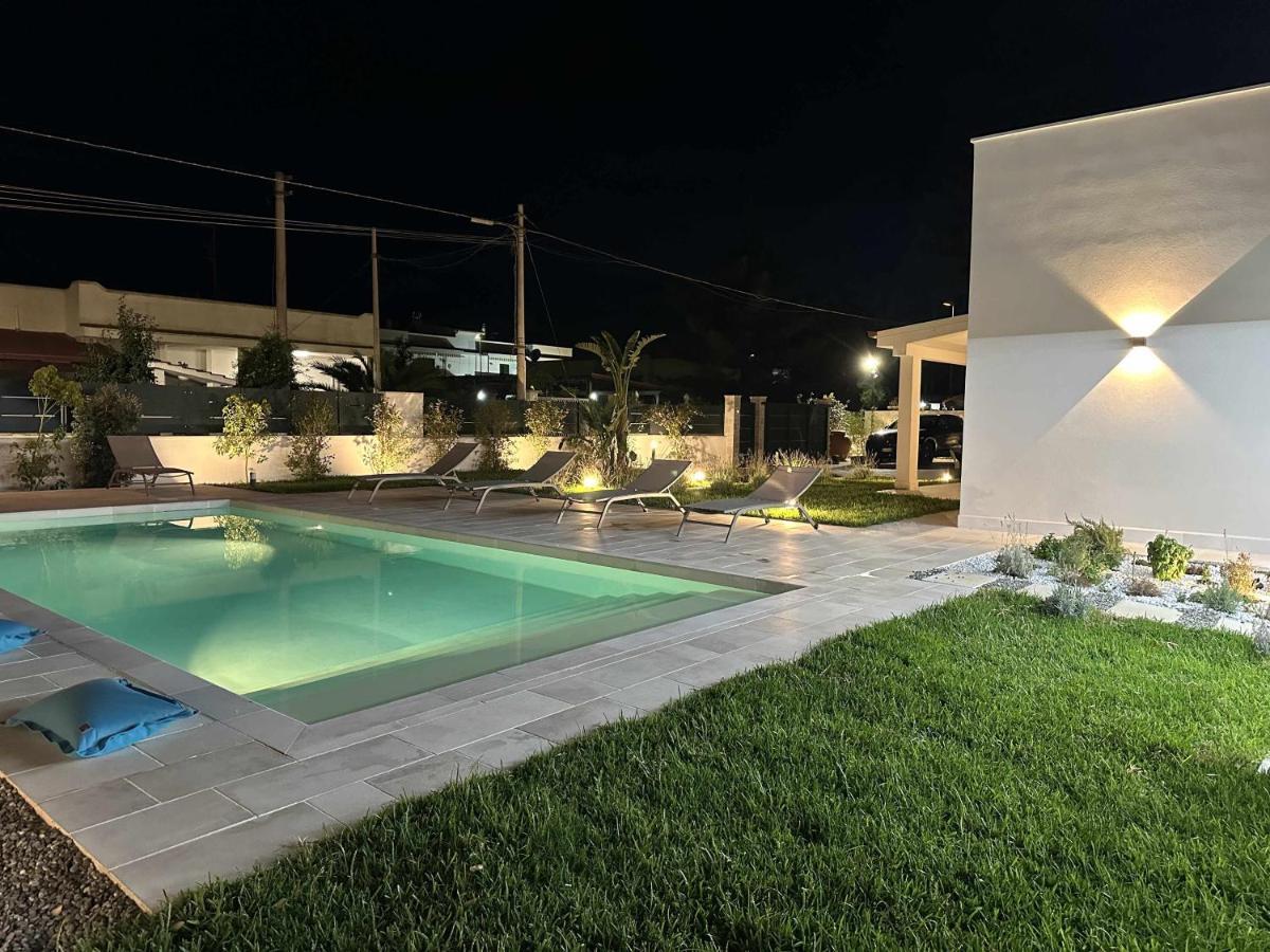 Вилла Casa Del Sol Luxury Estate Puglia Лепорано Экстерьер фото