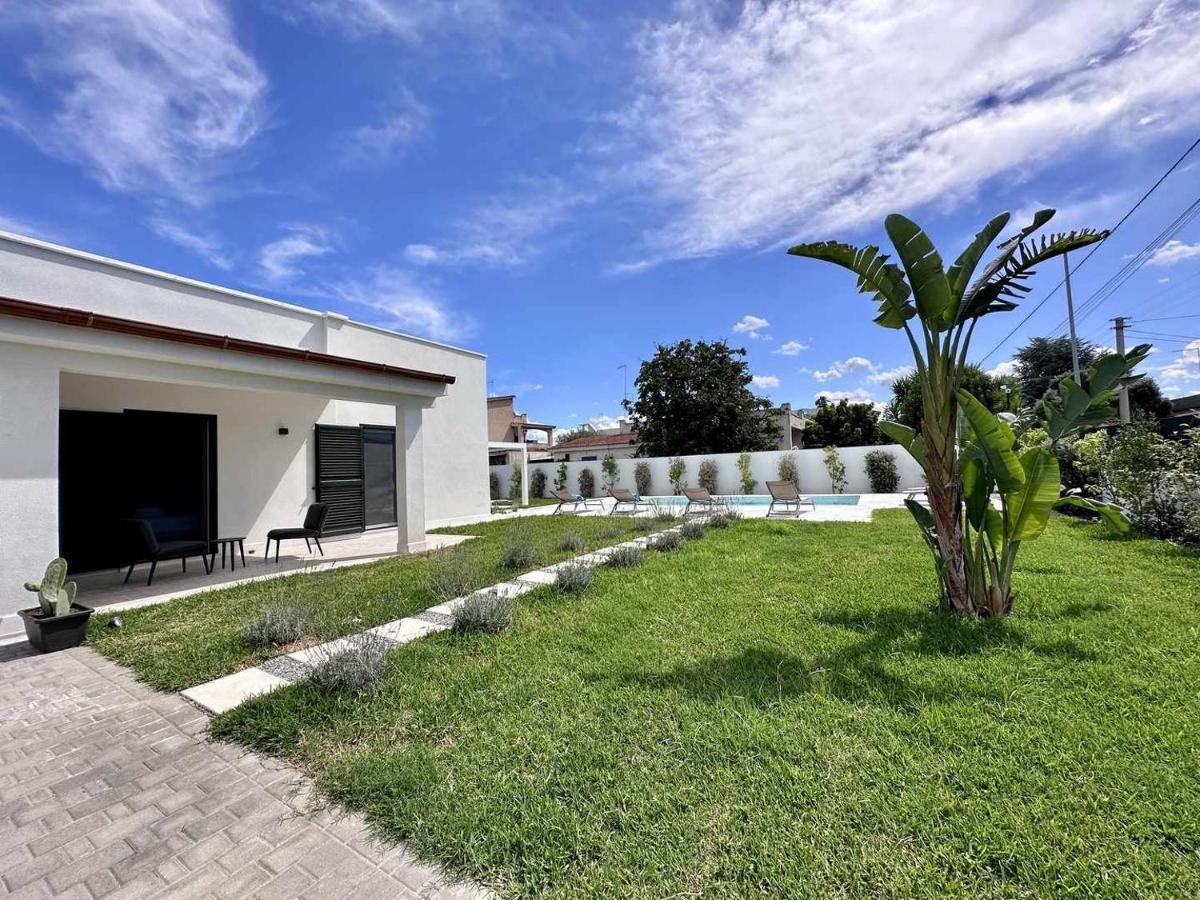 Вилла Casa Del Sol Luxury Estate Puglia Лепорано Экстерьер фото
