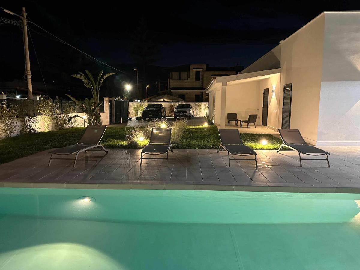 Вилла Casa Del Sol Luxury Estate Puglia Лепорано Экстерьер фото