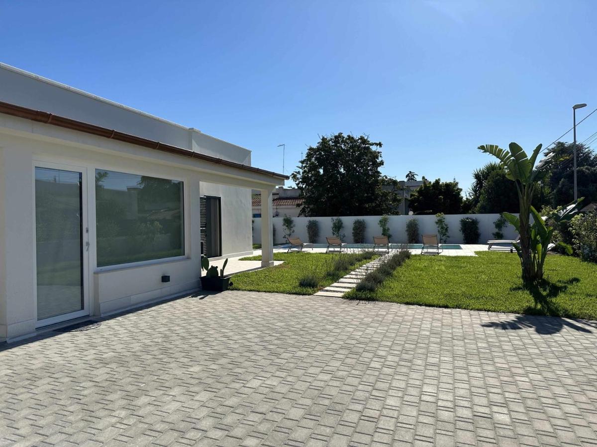 Вилла Casa Del Sol Luxury Estate Puglia Лепорано Экстерьер фото