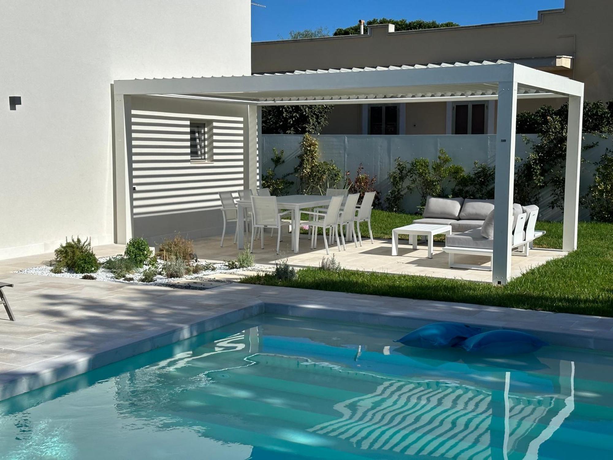 Вилла Casa Del Sol Luxury Estate Puglia Лепорано Экстерьер фото