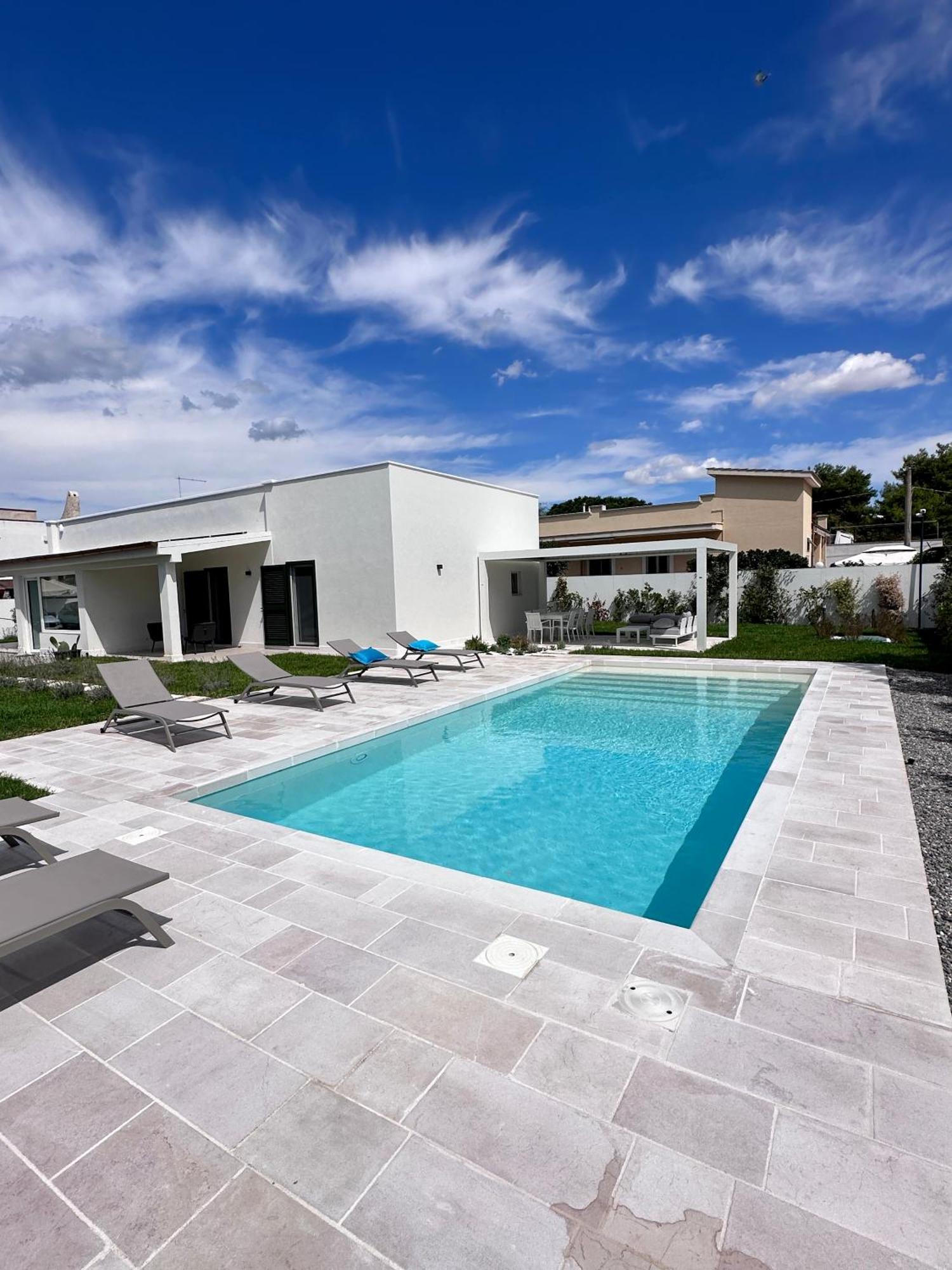 Вилла Casa Del Sol Luxury Estate Puglia Лепорано Экстерьер фото