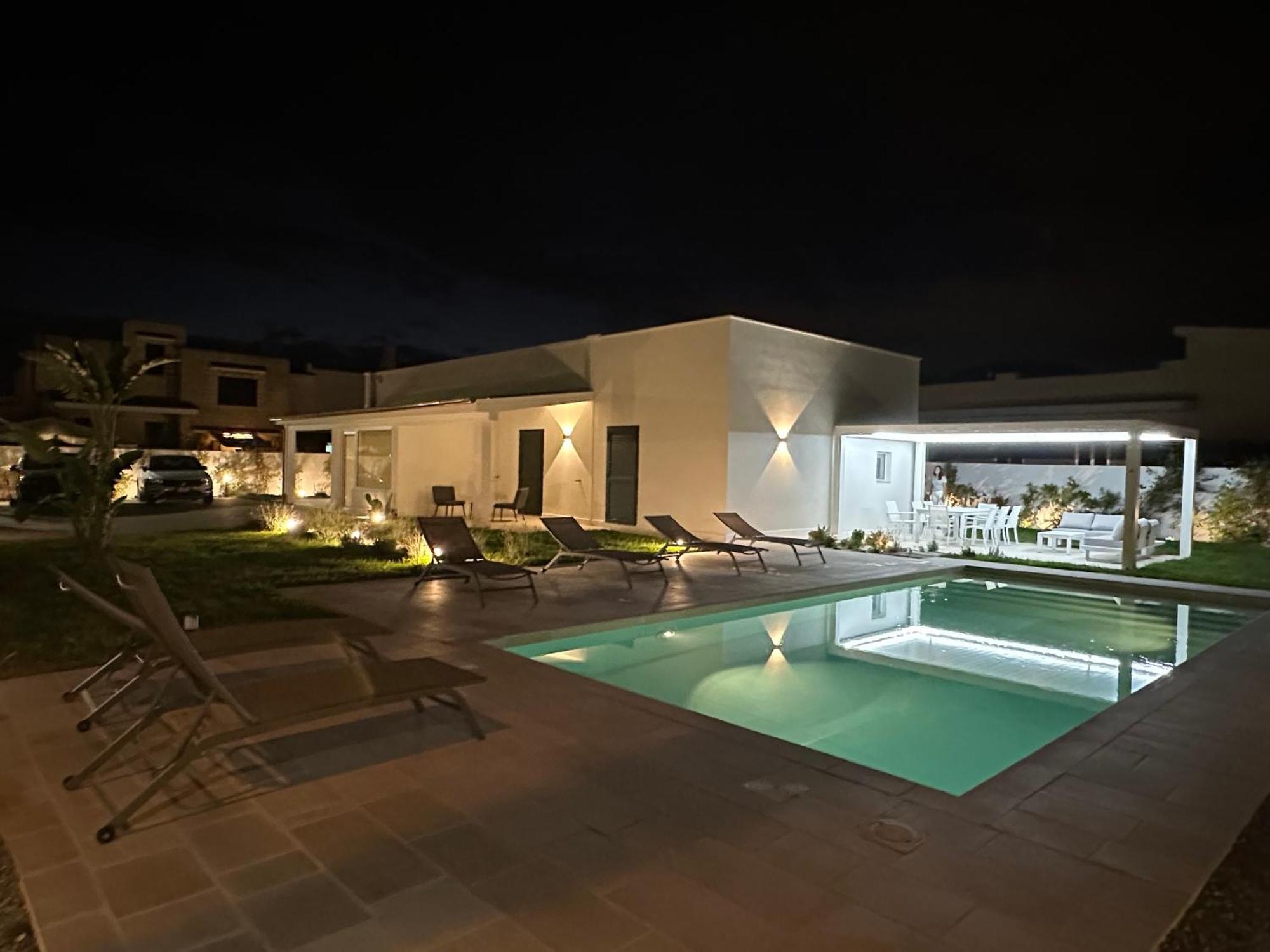 Вилла Casa Del Sol Luxury Estate Puglia Лепорано Экстерьер фото