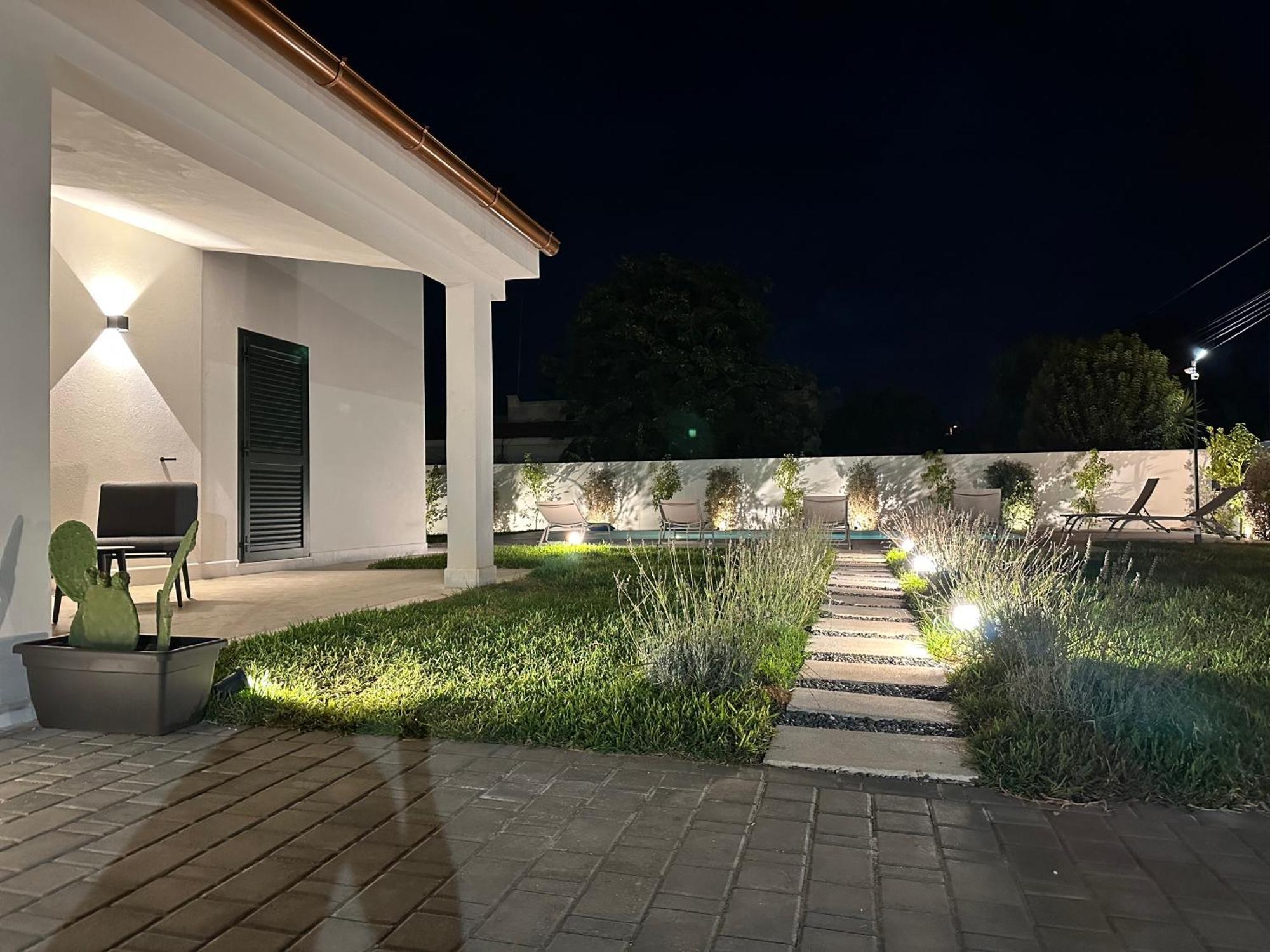 Вилла Casa Del Sol Luxury Estate Puglia Лепорано Экстерьер фото