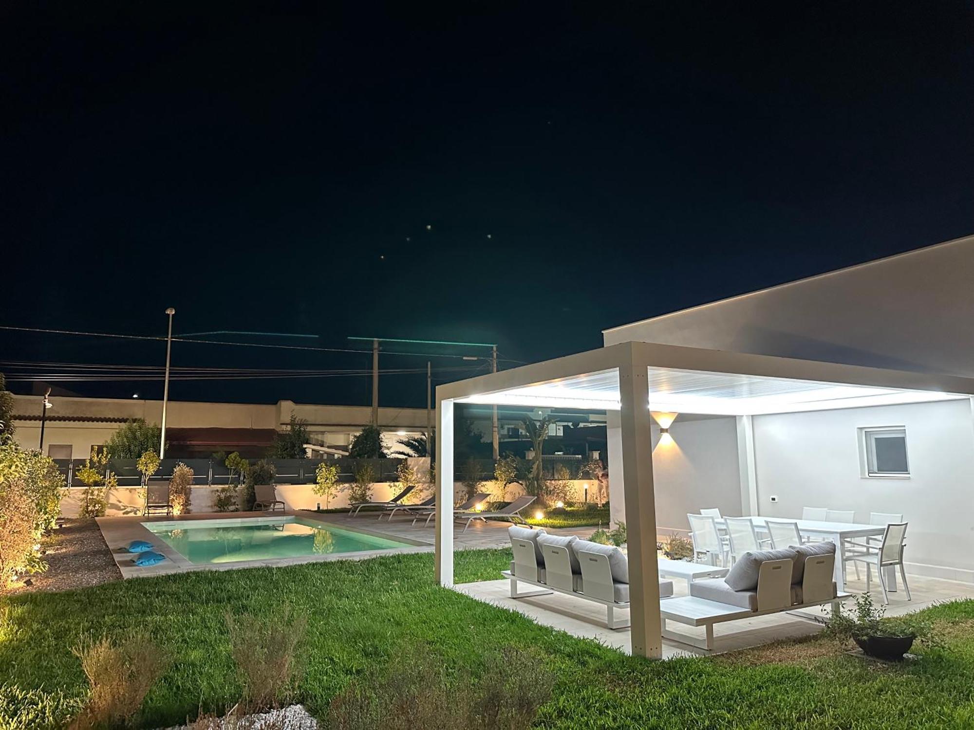 Вилла Casa Del Sol Luxury Estate Puglia Лепорано Экстерьер фото
